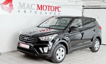 Hyundai Creta Черный