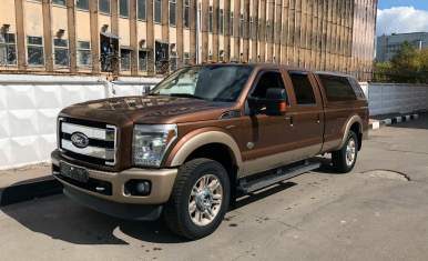 Ford F-250 Коричневый
